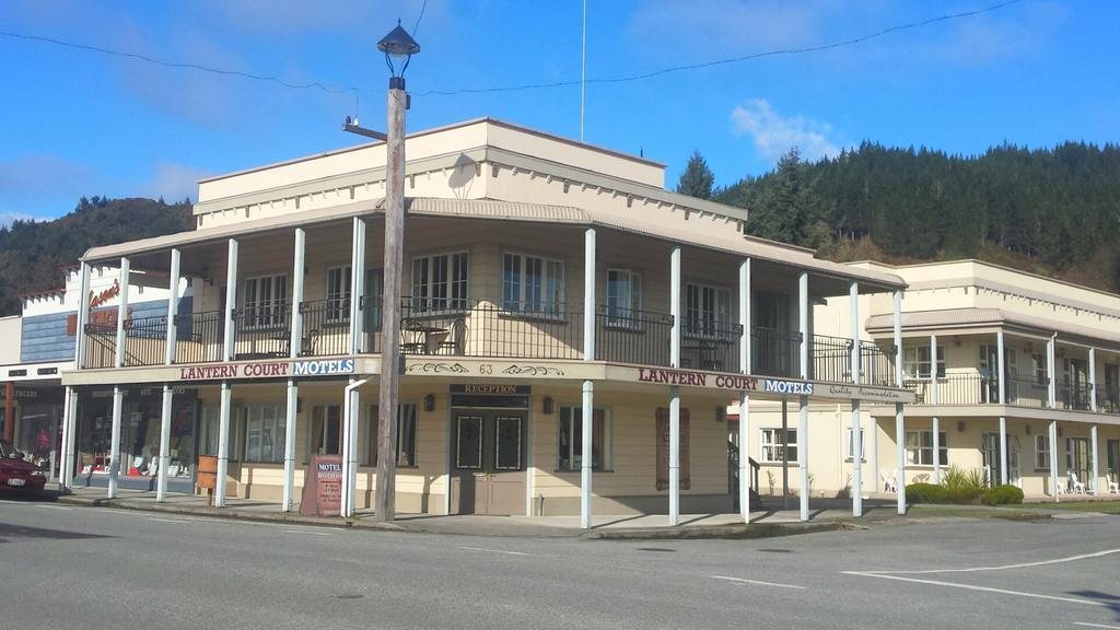 Lantern Court Motel Reefton Exterior photo