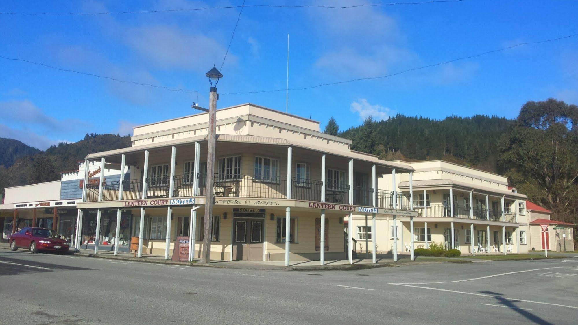 Lantern Court Motel Reefton Exterior photo